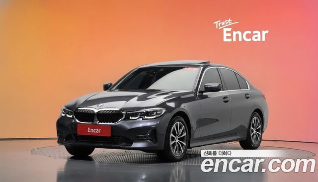 BMW 3 Series (G20) 320i 2022 — фото 1