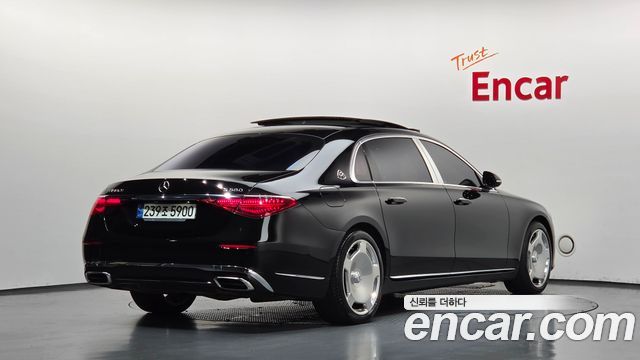 Mercedes-Benz S-Class (W223) Maybach S580 4MATIC 2021 — фото 2
