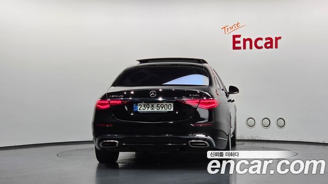 Mercedes-Benz S-Class (W223) Maybach S580 4MATIC 2021 — фото 4