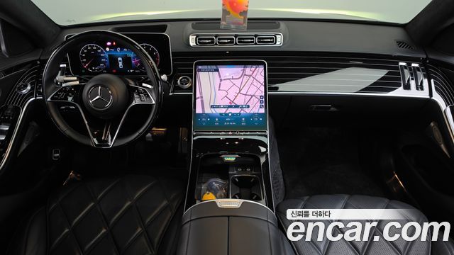 Mercedes-Benz S-Class (W223) Maybach S580 4MATIC 2021 — фото 7