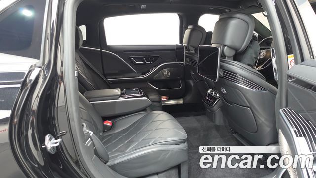 Mercedes-Benz S-Class (W223) Maybach S580 4MATIC 2021 — фото 16
