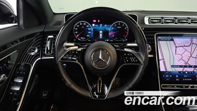 Mercedes-Benz S-Class (W223) Maybach S580 4MATIC 2021 — фото 17
