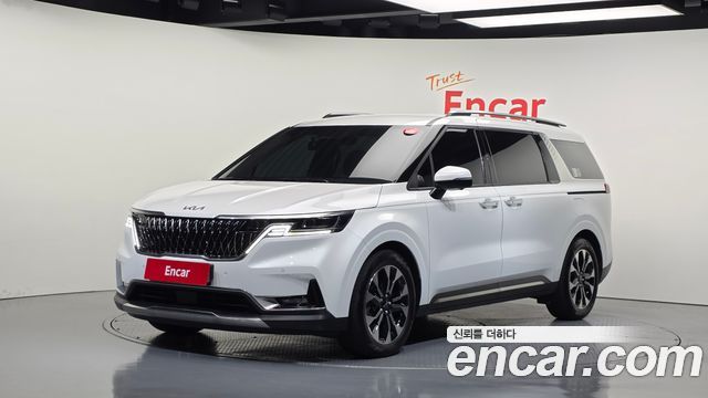 Kia Carnival (IV) Diesel 9-Seater Signature 2023 — фото 1