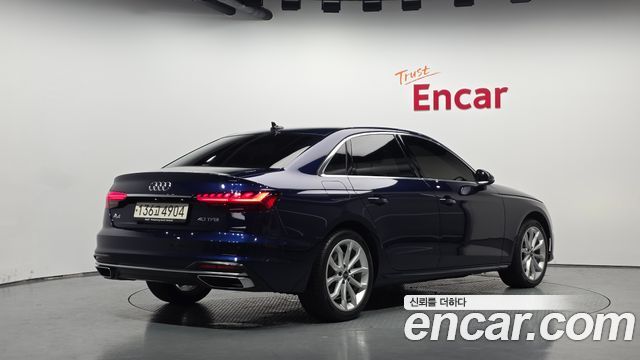 Audi A4 (B9) 40 TFSI 2023 — фото 2