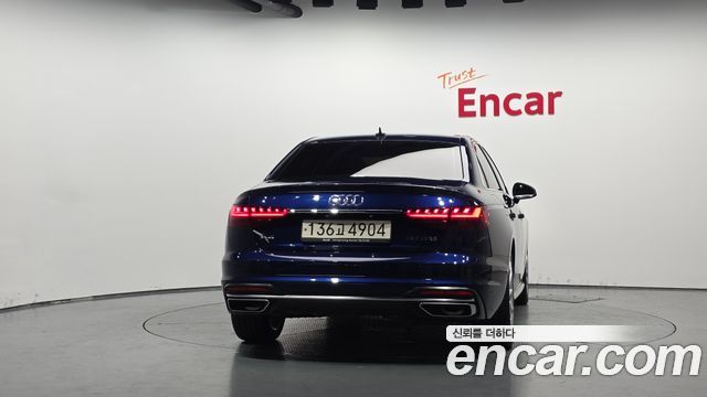 Audi A4 (B9) 40 TFSI 2023 — фото 4