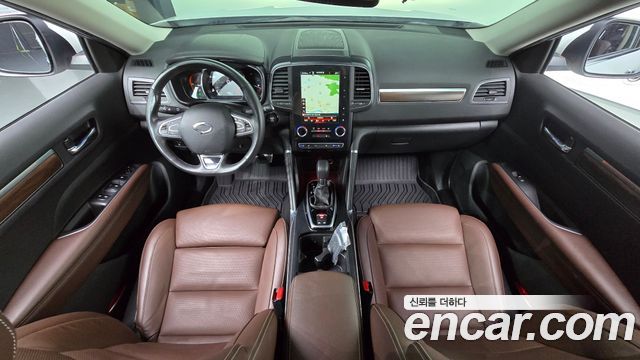 Renault Korea QM6 2.0 LPe RE Signature 2WD 2020 — фото 7