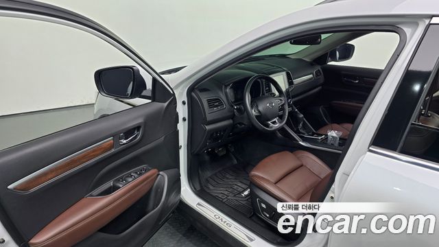 Renault Korea QM6 2.0 LPe RE Signature 2WD 2020 — фото 11