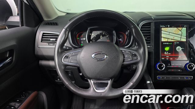 Renault Korea QM6 2.0 LPe RE Signature 2WD 2020 — фото 13