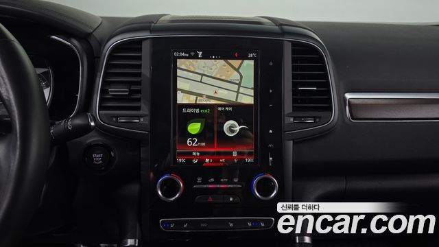 Renault Korea QM6 2.0 LPe RE Signature 2WD 2020 — фото 15