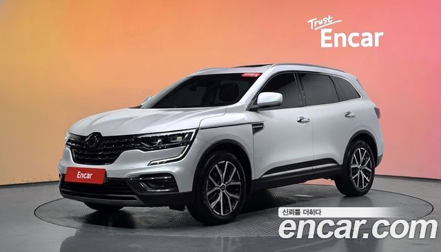 Renault Korea QM6 2.0 LPe RE Signature 2WD 2020 — фото 1