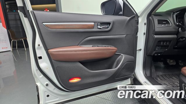 Renault Korea QM6 2.0 LPe RE Signature 2WD 2020 — фото 24