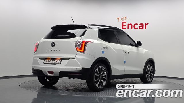 KG Mobility (SsangYong) Tivoli LX 2WD 2016 — фото 2