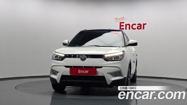 KG Mobility (SsangYong) Tivoli LX 2WD 2016 — фото 3