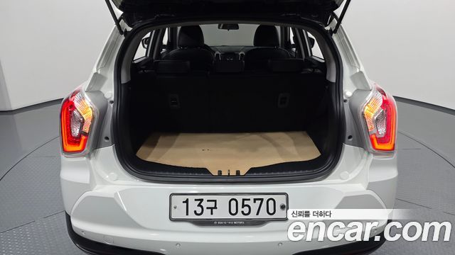KG Mobility (SsangYong) Tivoli LX 2WD 2016 — фото 19