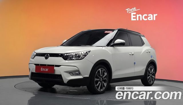KG Mobility (SsangYong) Tivoli LX 2WD