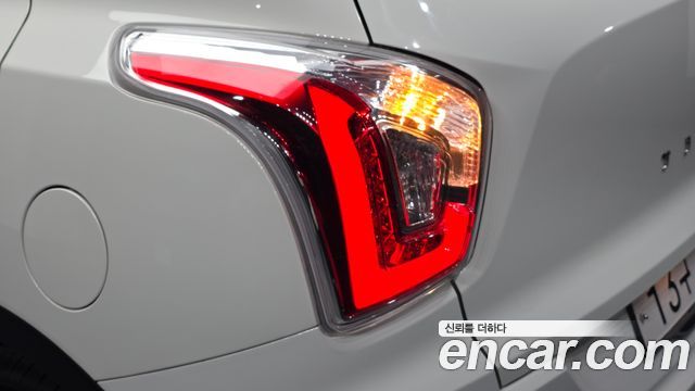 KG Mobility (SsangYong) Tivoli LX 2WD 2016 — фото 23