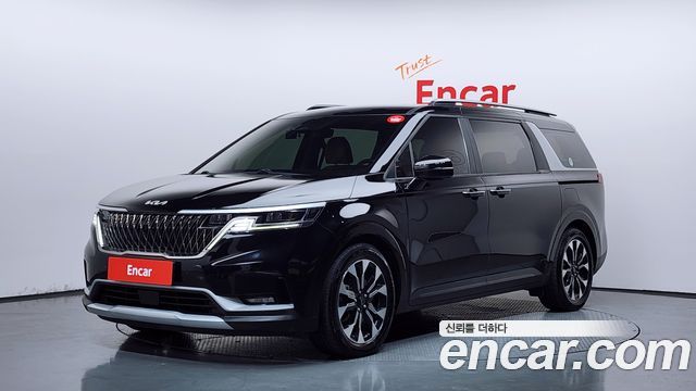 Kia Carnival (IV) Gasoline 9-Seater Prestige 2023 — фото 1