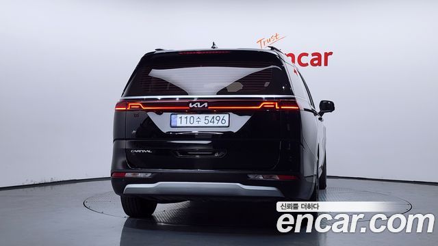 Kia Carnival (IV) Gasoline 9-Seater Prestige 2023 — фото 4