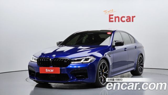 BMW M5 (F90) M5 Sedan Competition