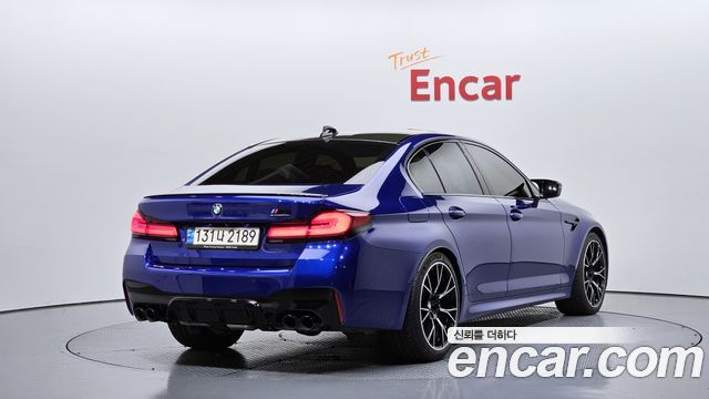 BMW M5 (F90) M5 Sedan Competition 2021 — фото 2