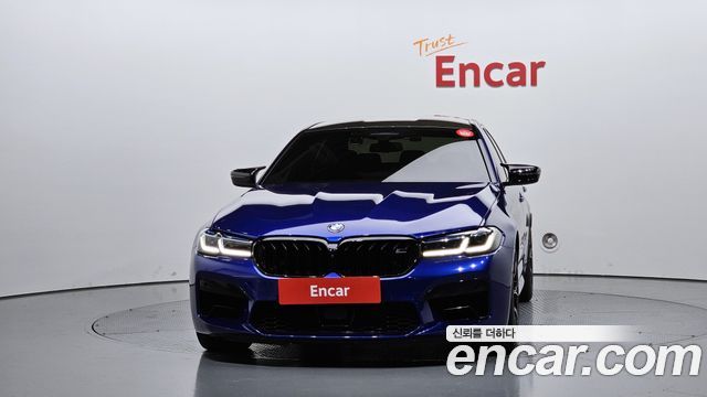 BMW M5 (F90) M5 Sedan Competition 2021 — фото 3