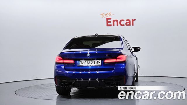 BMW M5 (F90) M5 Sedan Competition 2021 — фото 4