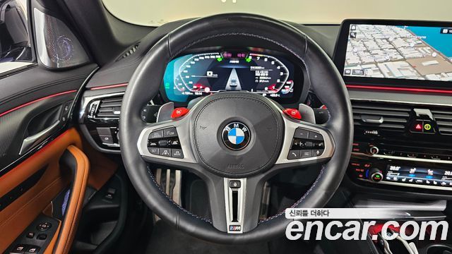 BMW M5 (F90) M5 Sedan Competition 2021 — фото 13