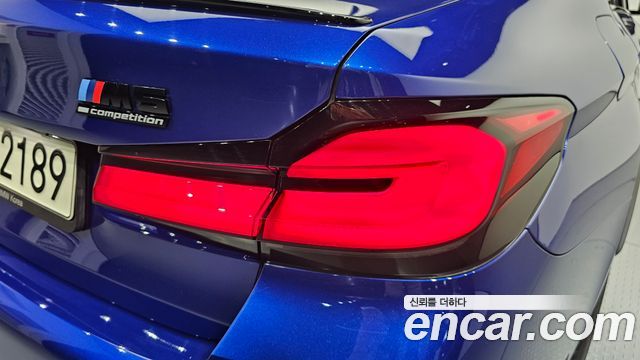 BMW M5 (F90) M5 Sedan Competition 2021 — фото 23