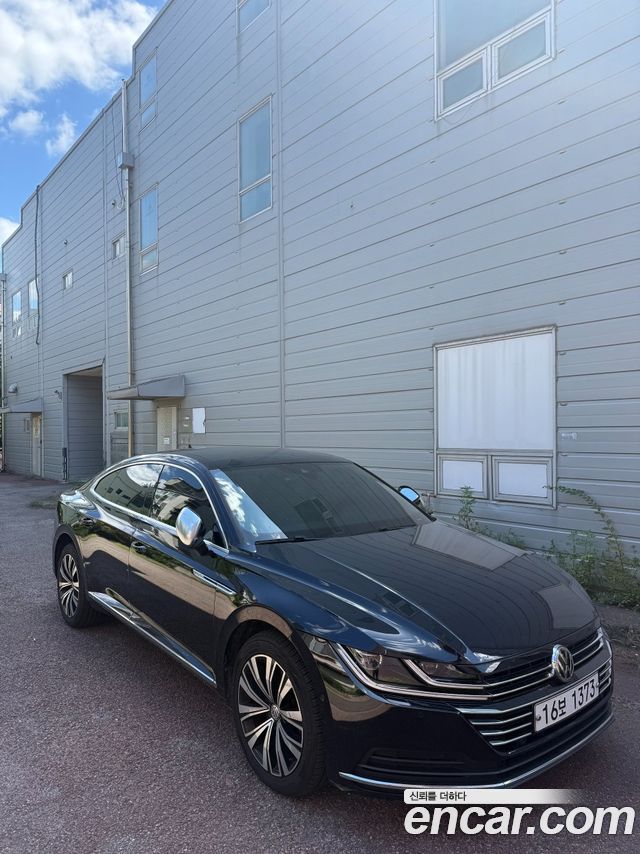 Volkswagen Arteon 2.0 TDI Premium 2019 — фото 3
