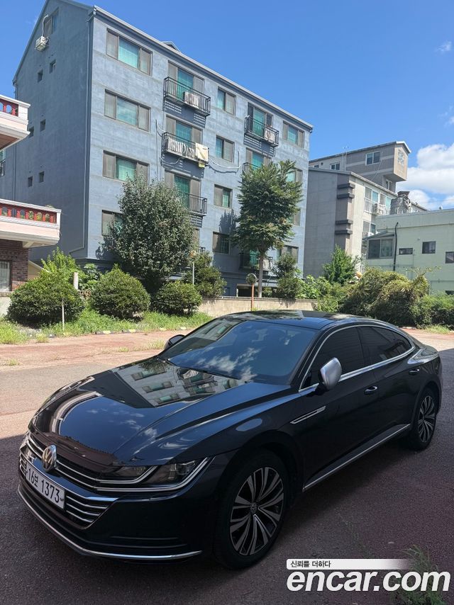 Volkswagen Arteon 2.0 TDI Premium 2019 — фото 5