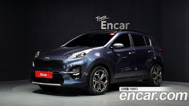Kia Sportage The Bold Diesel 2.0 2WD Noblesse 2019 — фото 1