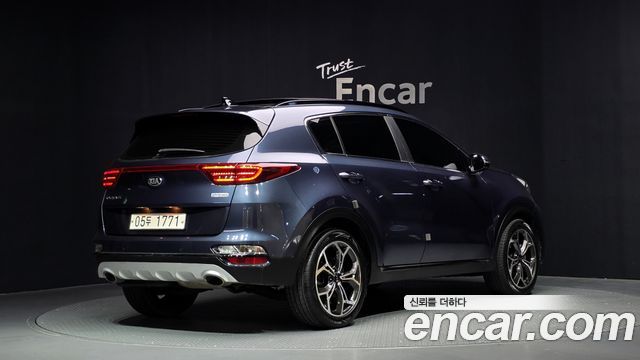 Kia Sportage The Bold Diesel 2.0 2WD Noblesse 2019 — фото 2