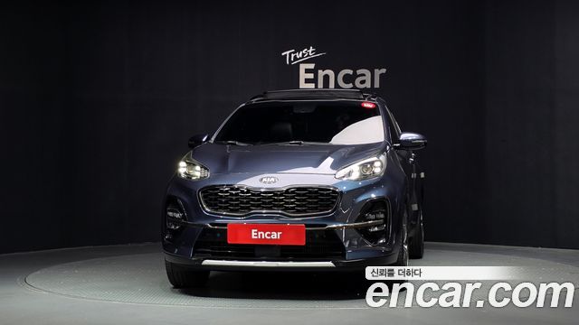 Kia Sportage The Bold Diesel 2.0 2WD Noblesse 2019 — фото 3