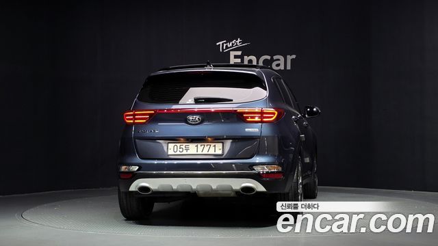 Kia Sportage The Bold Diesel 2.0 2WD Noblesse 2019 — фото 4