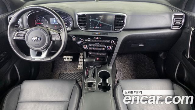 Kia Sportage The Bold Diesel 2.0 2WD Noblesse 2019 — фото 7