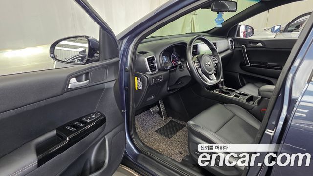 Kia Sportage The Bold Diesel 2.0 2WD Noblesse 2019 — фото 10