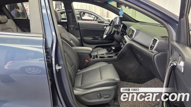 Kia Sportage The Bold Diesel 2.0 2WD Noblesse 2019 — фото 11