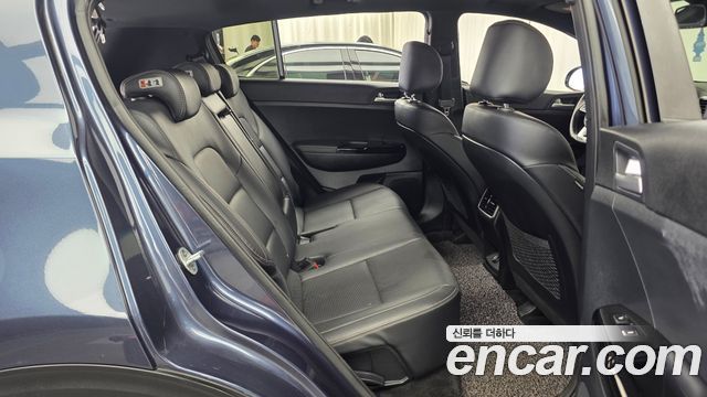 Kia Sportage The Bold Diesel 2.0 2WD Noblesse 2019 — фото 12