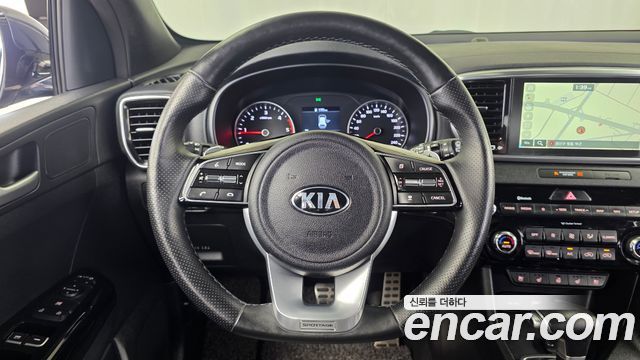 Kia Sportage The Bold Diesel 2.0 2WD Noblesse 2019 — фото 13