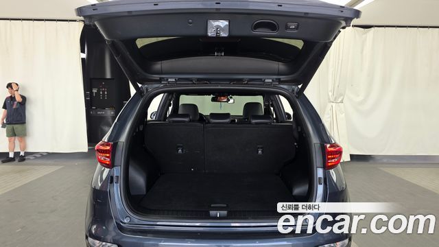Kia Sportage The Bold Diesel 2.0 2WD Noblesse 2019 — фото 20