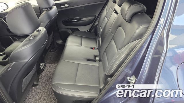 Kia Sportage The Bold Diesel 2.0 2WD Noblesse 2019 — фото 26