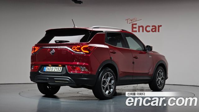 KG Mobility (SsangYong) Beautiful Korando Gasoline 1.5 2WD C5 Plus 2022 — фото 2