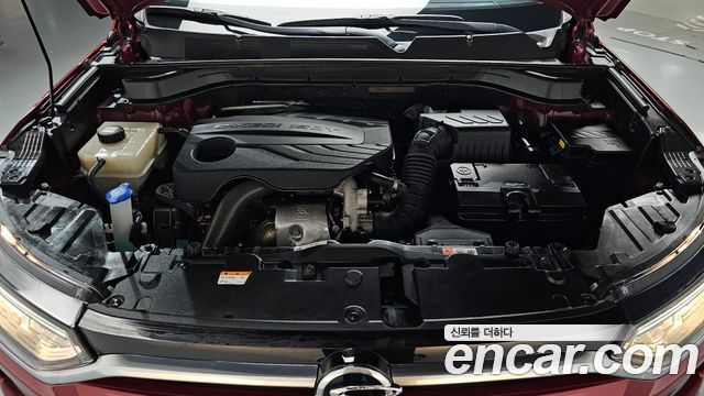KG Mobility (SsangYong) Beautiful Korando Gasoline 1.5 2WD C5 Plus 2022 — фото 6