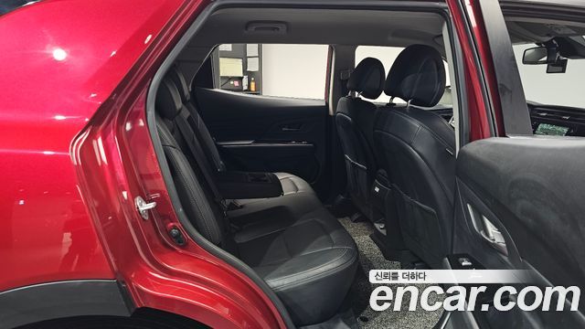 KG Mobility (SsangYong) Beautiful Korando Gasoline 1.5 2WD C5 Plus 2022 — фото 12