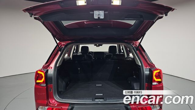 KG Mobility (SsangYong) Beautiful Korando Gasoline 1.5 2WD C5 Plus 2022 — фото 20