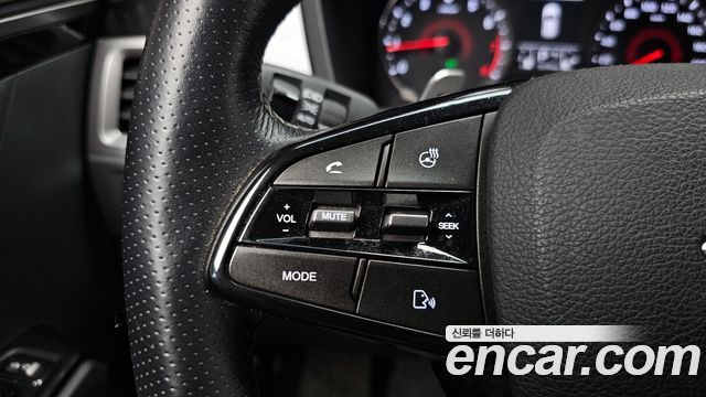 KG Mobility (SsangYong) Beautiful Korando Gasoline 1.5 2WD C5 Plus 2022 — фото 33
