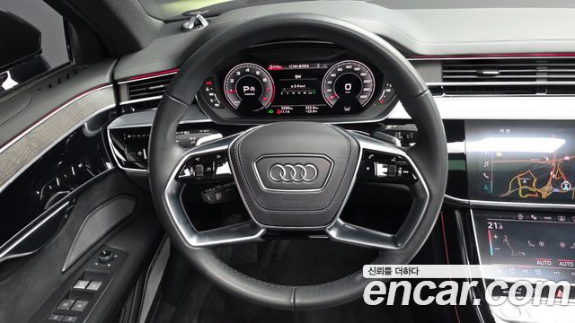 Audi A8 (D5) 55 TFSI Quattro Premium LWB 2023 — фото 13