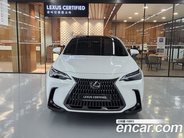 Lexus NX350h (II) Luxury 2026 — фото 3