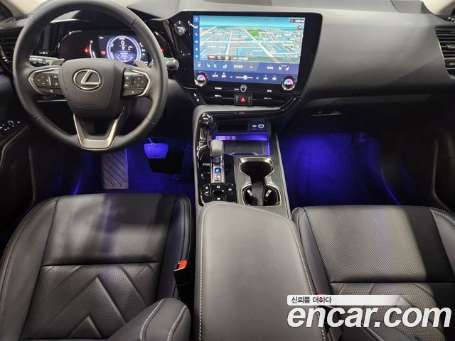 Lexus NX350h (II) Luxury 2026 — фото 7
