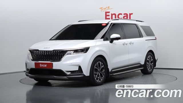 Kia Carnival (IV) Diesel 9-Seater Noblesse 2023 — фото 1
